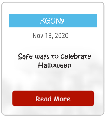 Safe ways to celebrate Halloween